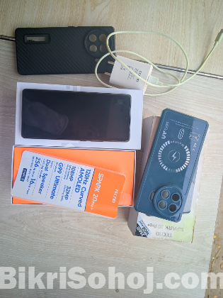 Model:Techno Spark 20 pro+,16/256